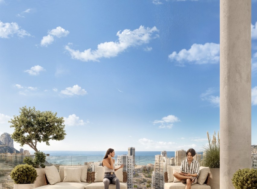Nieuwbouw Woningen - Apartment - Calpe