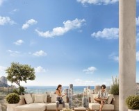 Nieuwbouw Woningen - Apartment - Calpe
