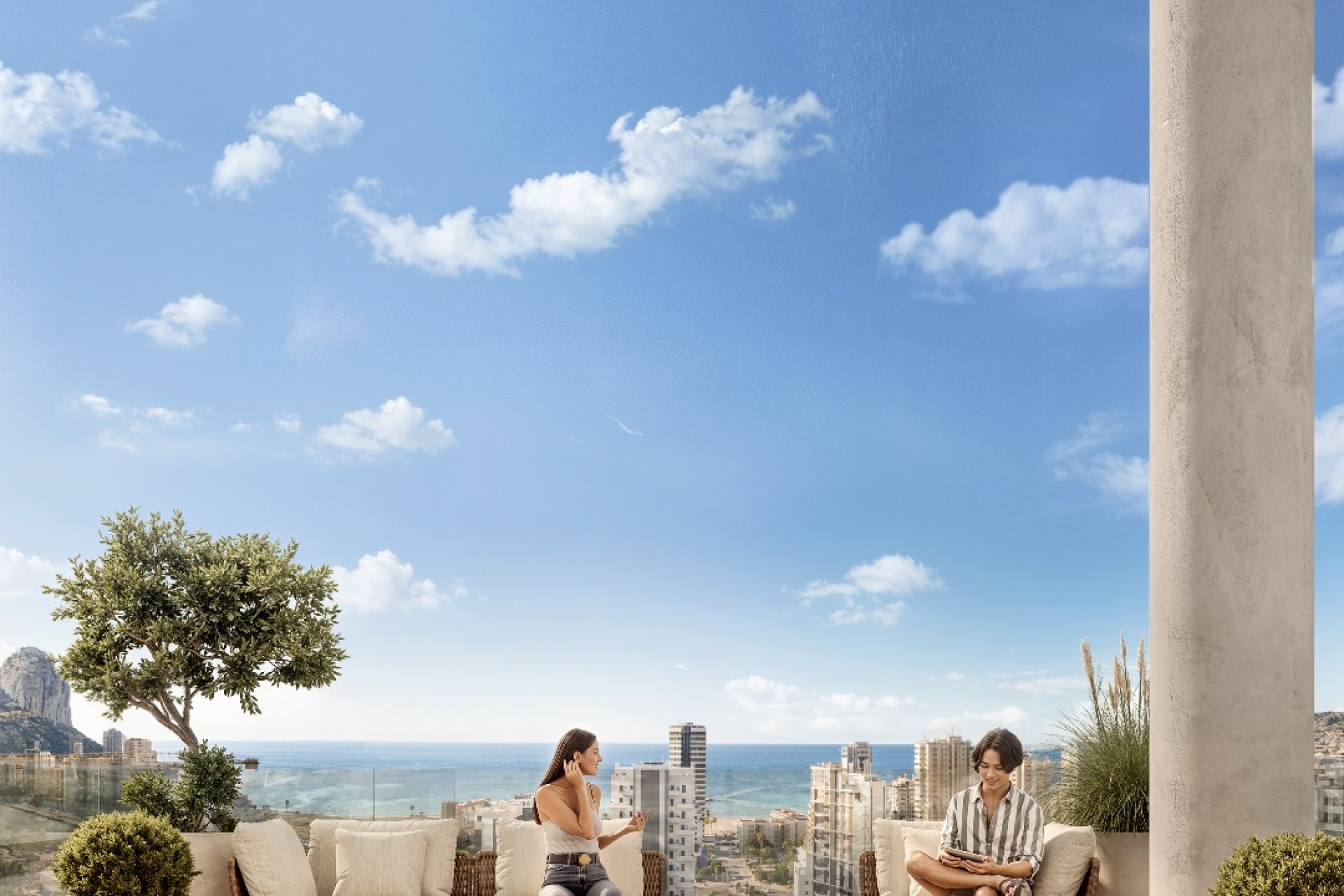 Nieuwbouw Woningen - Apartment - Calpe