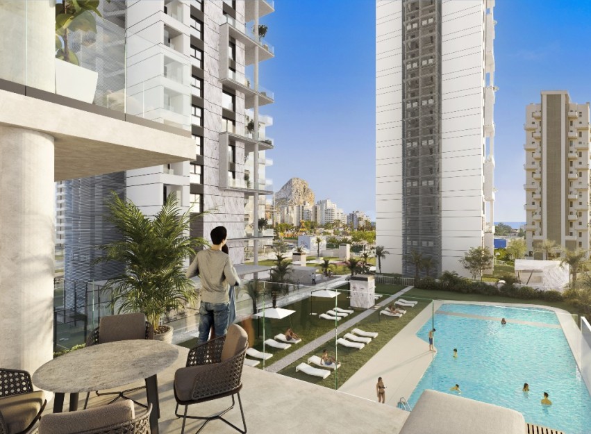 Nieuwbouw Woningen - Apartment - Calpe