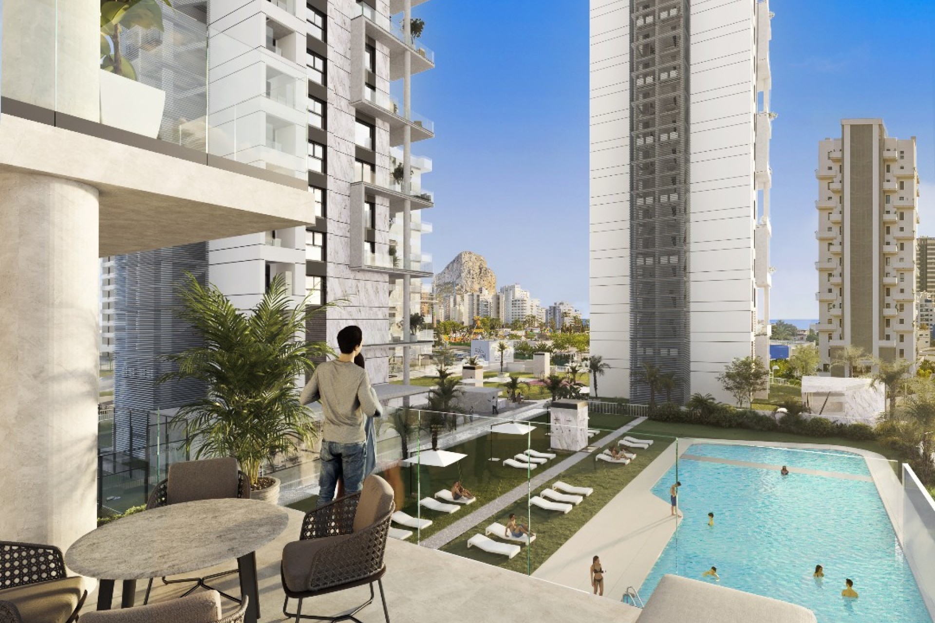 Nieuwbouw Woningen - Apartment - Calpe