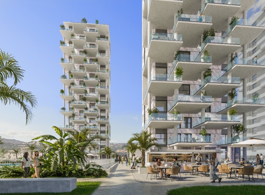 Nieuwbouw Woningen - Apartment - Calpe