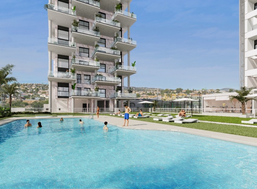 Nieuwbouw Woningen - Apartment - Calpe