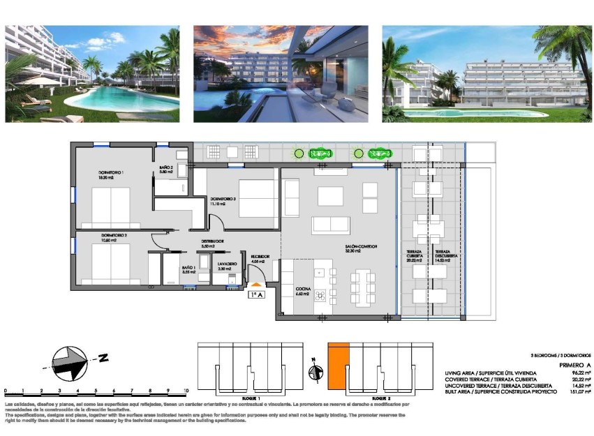 Nieuwbouw Woningen - Apartment - Cartagena - Mar De Cristal