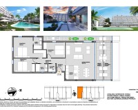 Nieuwbouw Woningen - Apartment - Cartagena - Mar De Cristal