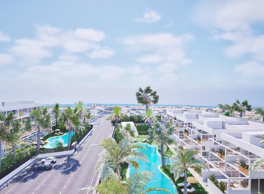 Nieuwbouw Woningen - Apartment - Cartagena - Mar De Cristal