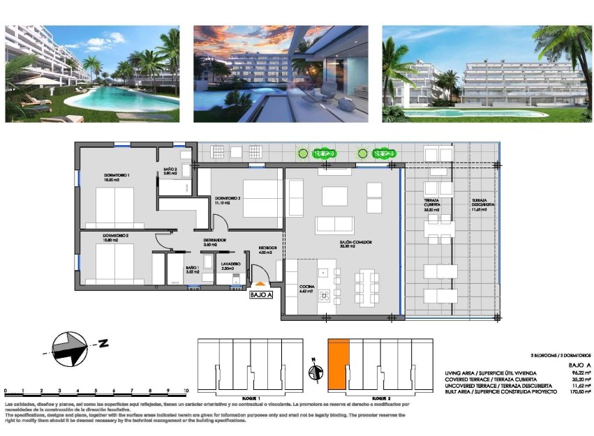 Nieuwbouw Woningen - Apartment - Cartagena - Mar De Cristal