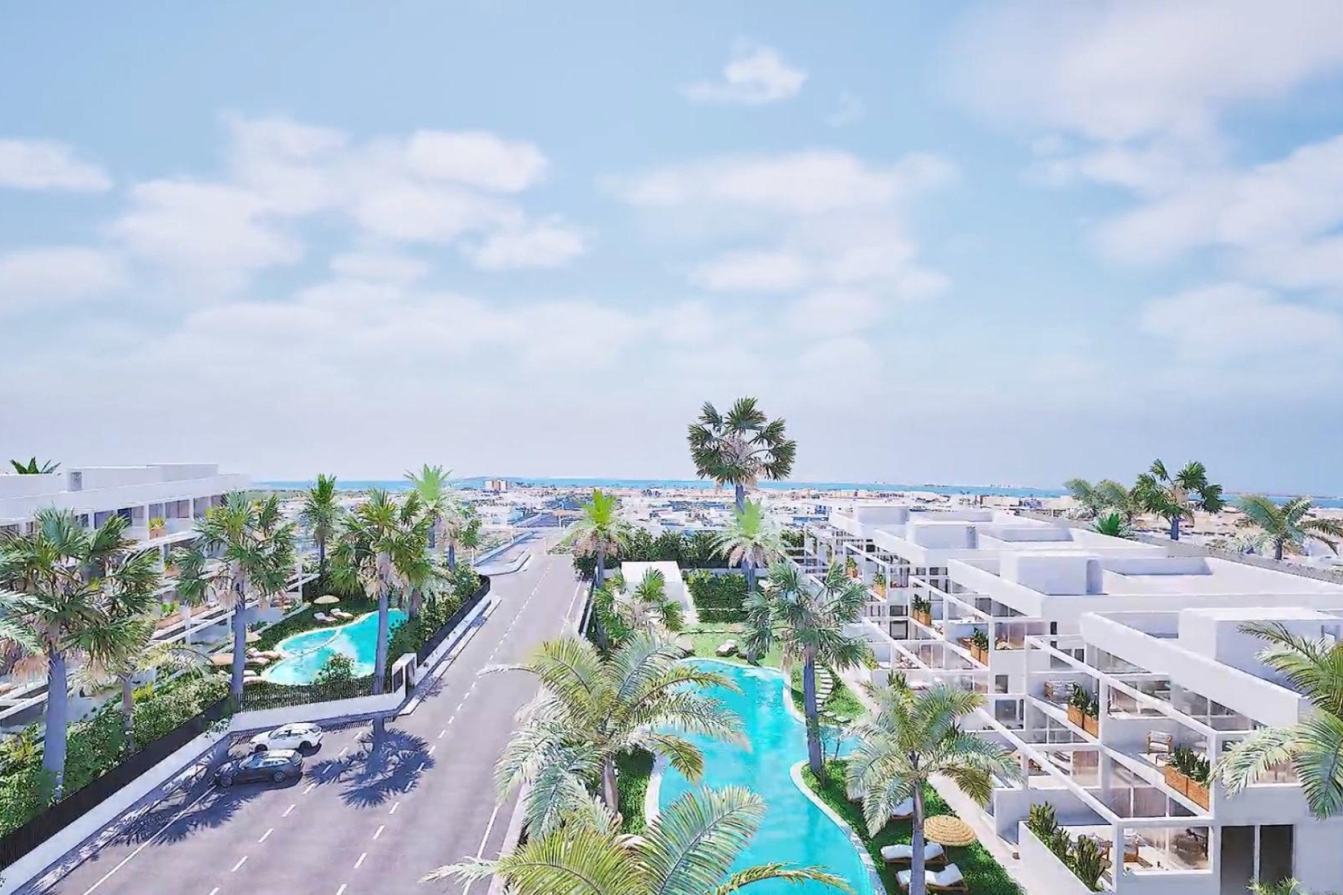 Nieuwbouw Woningen - Apartment - Cartagena - Mar De Cristal