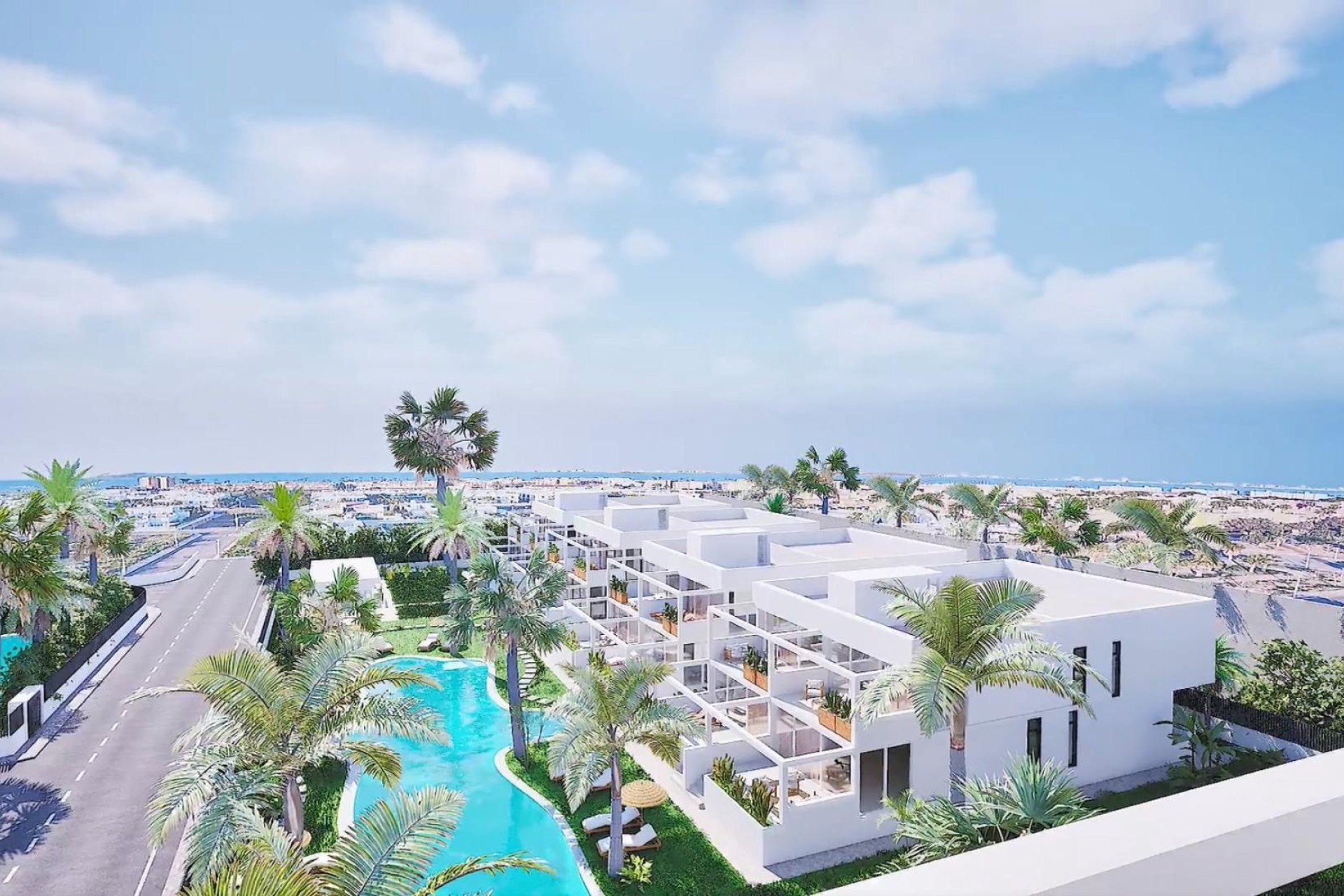 Nieuwbouw Woningen - Apartment - Cartagena - Mar De Cristal