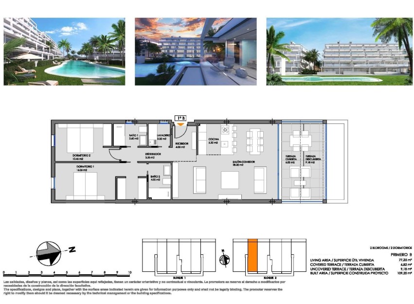 Nieuwbouw Woningen - Apartment - Cartagena - Mar De Cristal