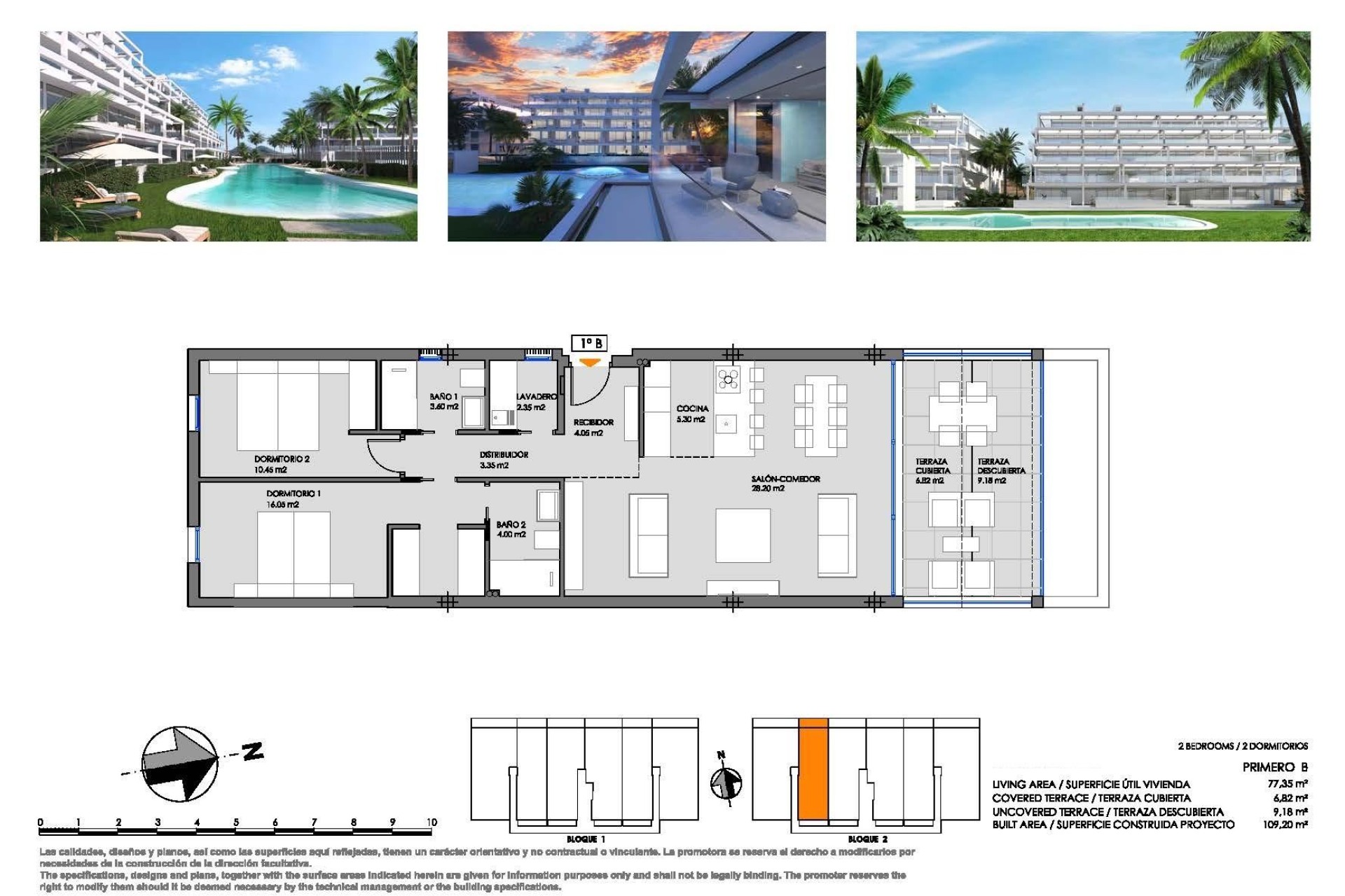 Nieuwbouw Woningen - Apartment - Cartagena - Mar De Cristal