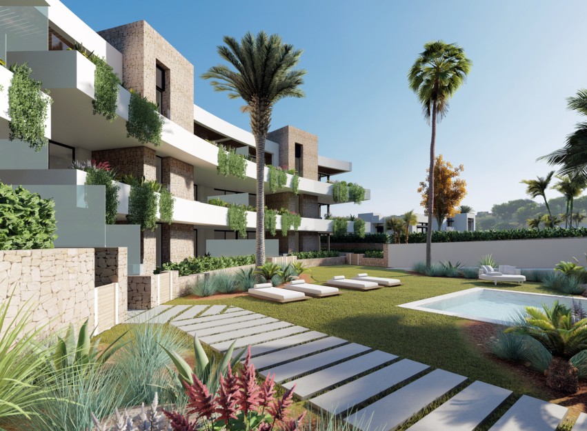 Nieuwbouw Woningen - Apartment - Cartagena