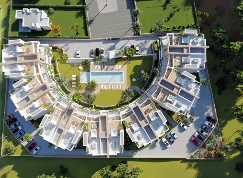 Nieuwbouw Woningen - Apartment - Cartagena