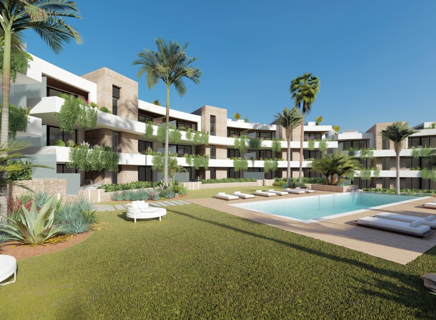 Nieuwbouw Woningen - Apartment - Cartagena