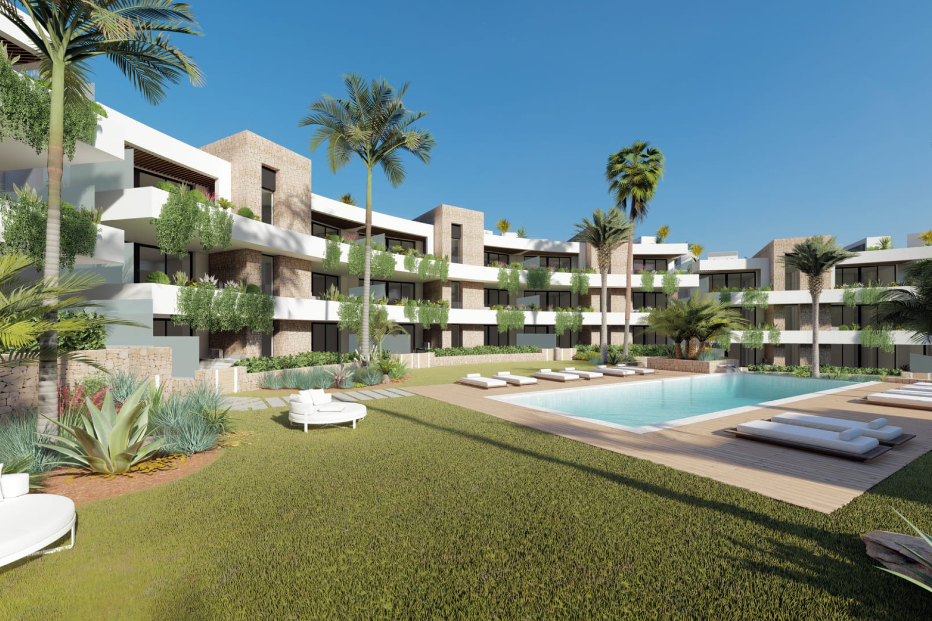 Nieuwbouw Woningen - Apartment - Cartagena