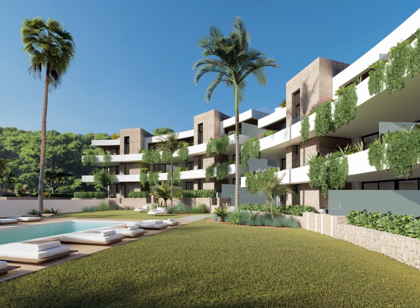 Nieuwbouw Woningen - Apartment - Cartagena