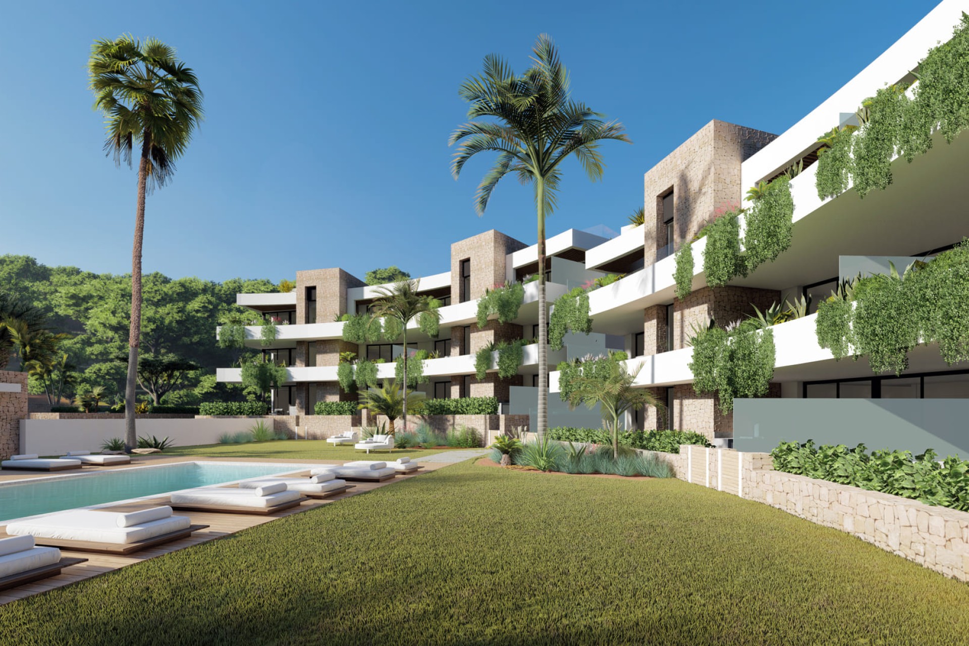 Nieuwbouw Woningen - Apartment - Cartagena