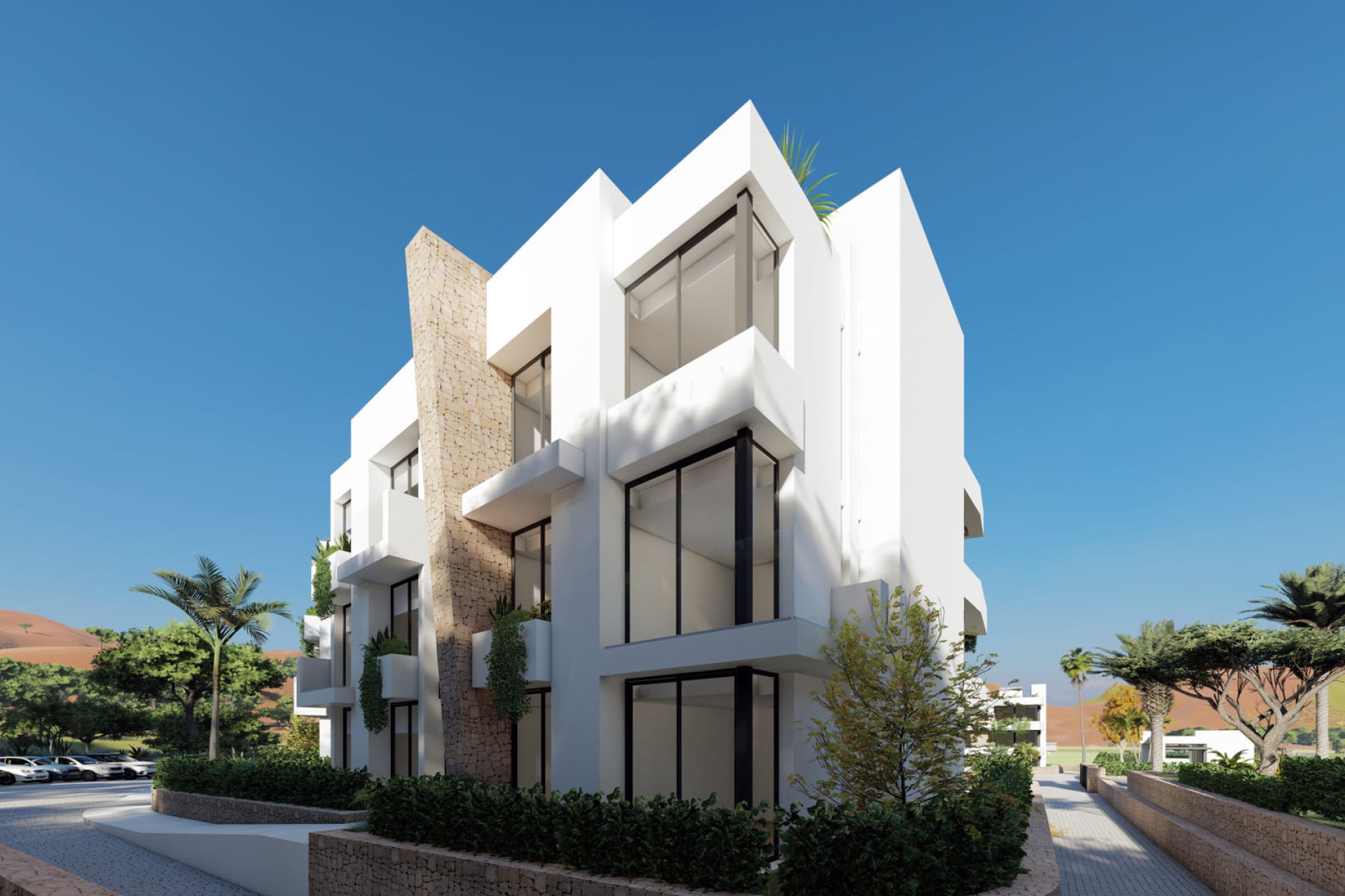 Nieuwbouw Woningen - Apartment - Cartagena