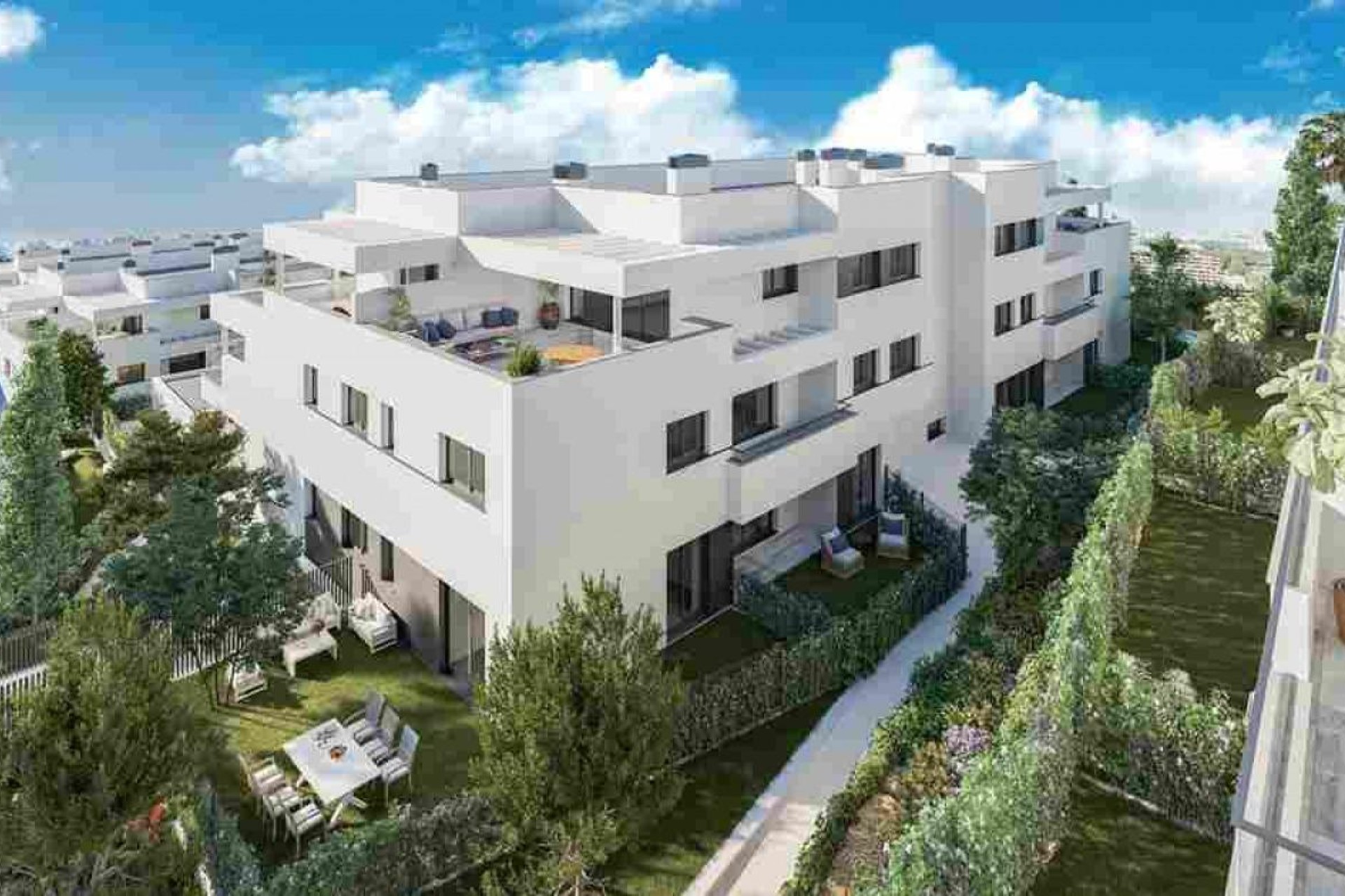 Nieuwbouw Woningen - Apartment - Casares - Manilva - San Luís De Sabinillas
