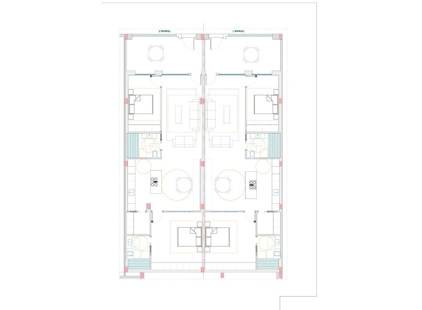 Nieuwbouw Woningen - Apartment - Catral - pueblo