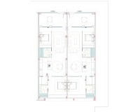 Nieuwbouw Woningen - Apartment - Catral - pueblo