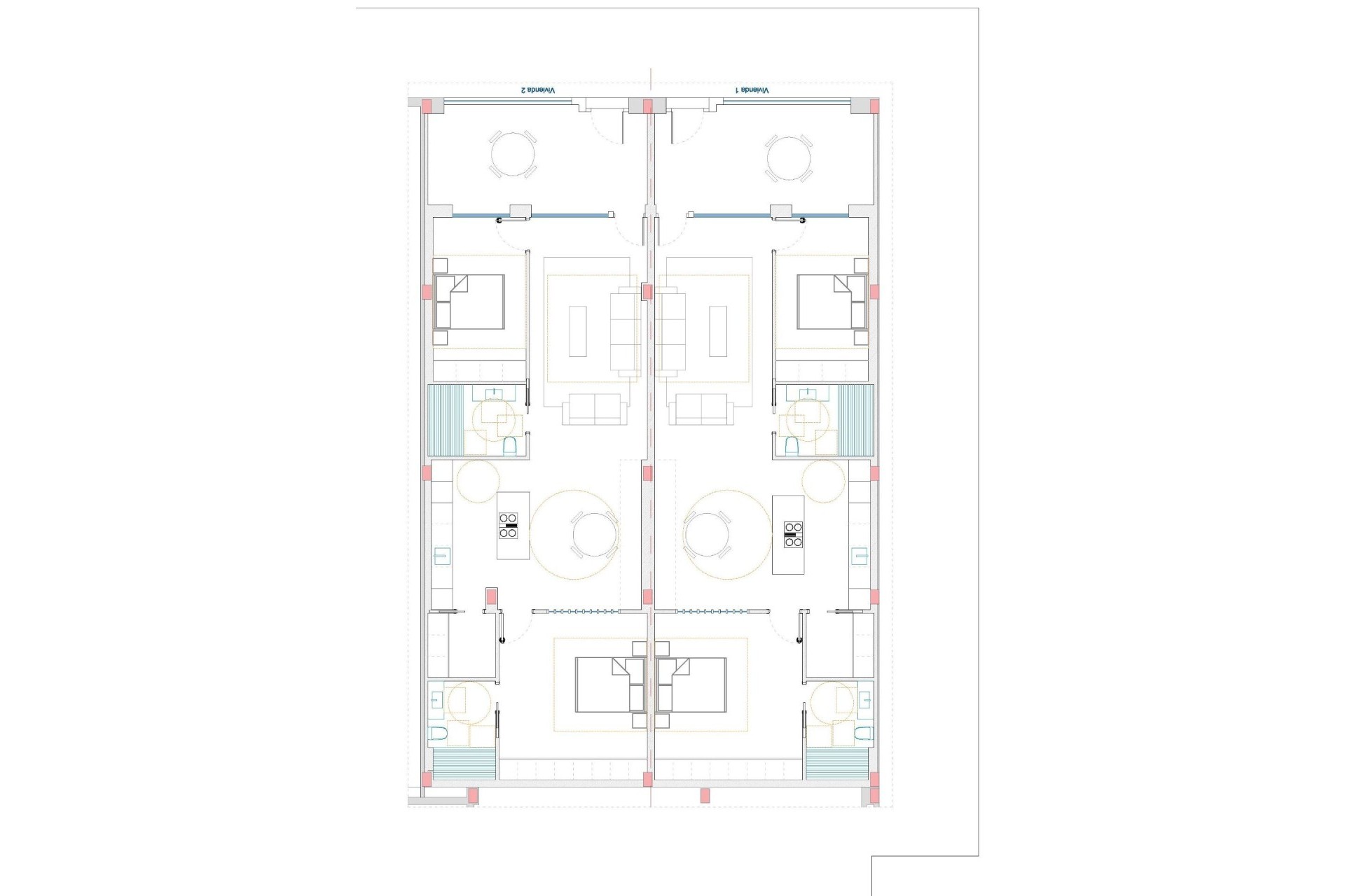Nieuwbouw Woningen - Apartment - Catral - pueblo