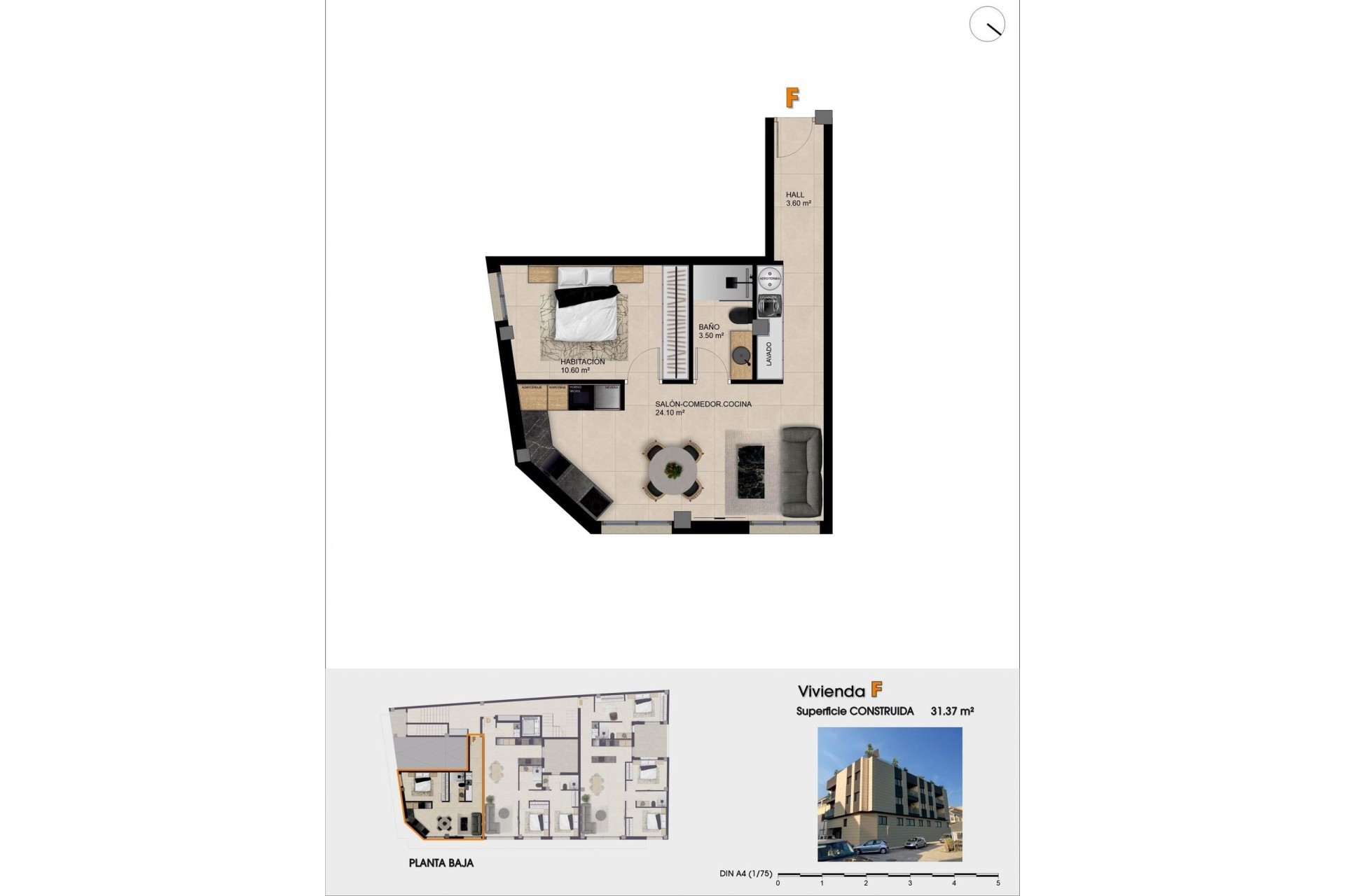 Nieuwbouw Woningen - Apartment - Catral - pueblo