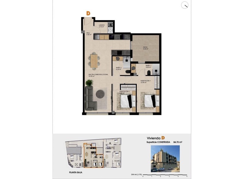 Nieuwbouw Woningen - Apartment - Catral - pueblo