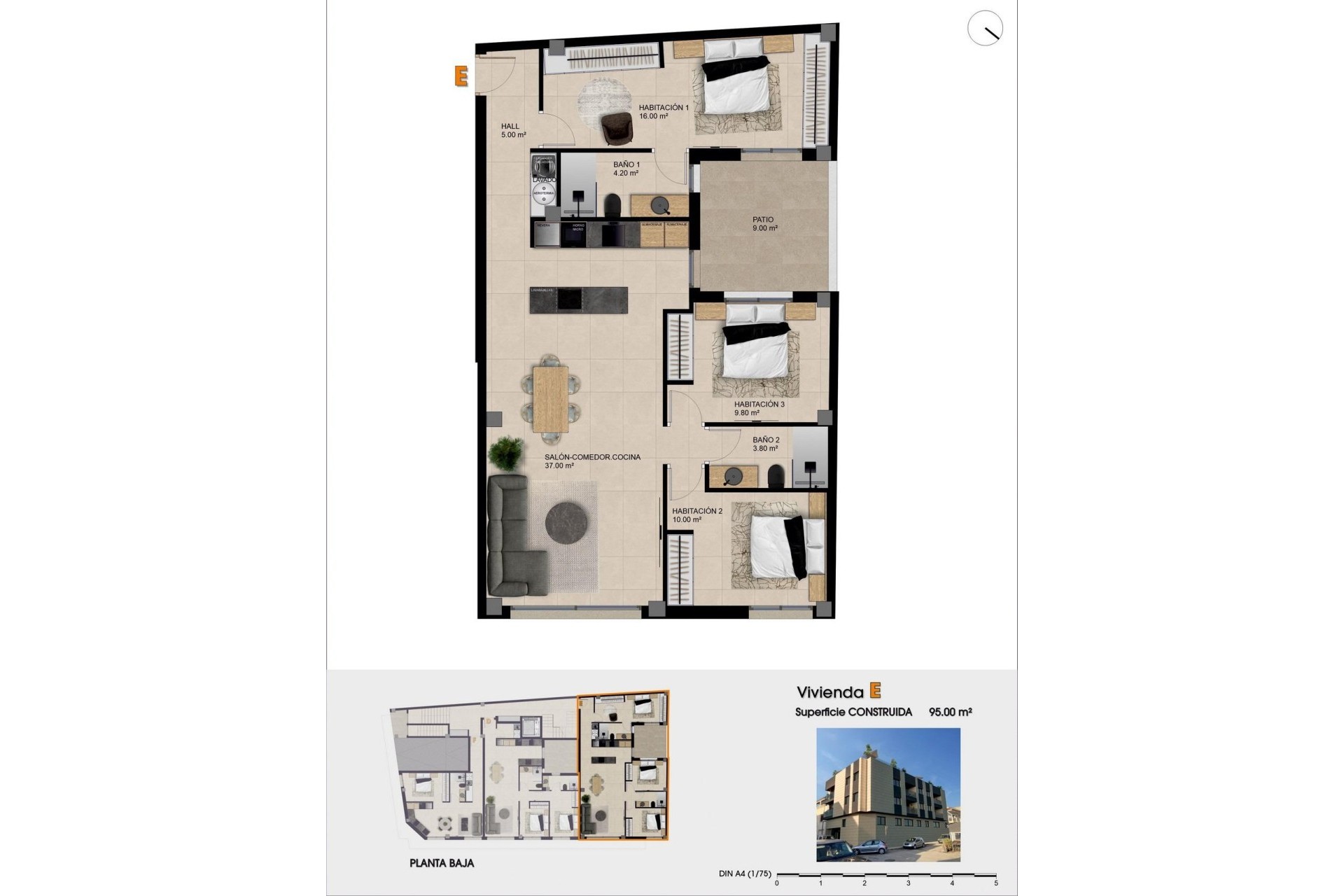 Nieuwbouw Woningen - Apartment - Catral - pueblo