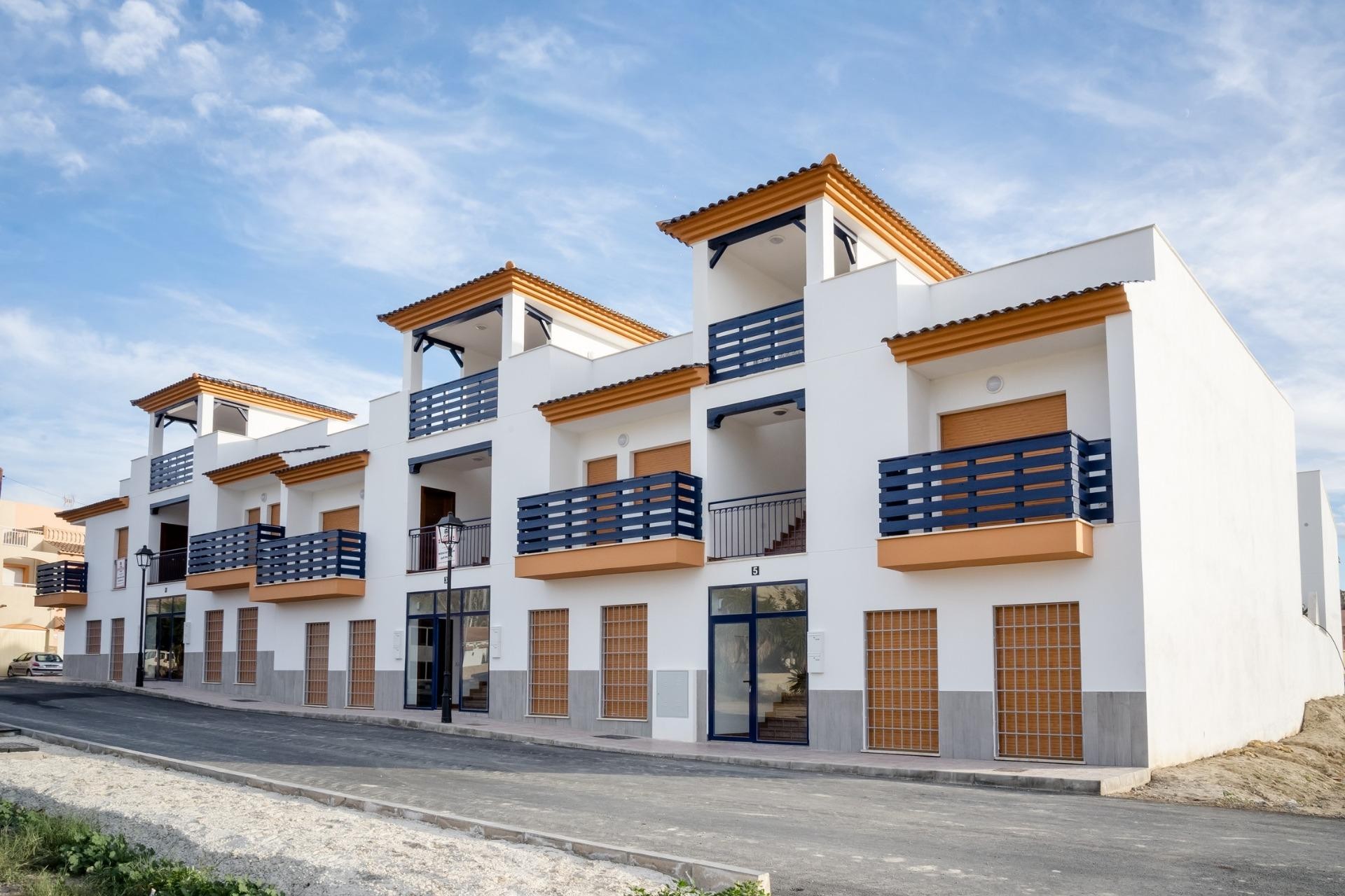 Nieuwbouw Woningen - Apartment - Cuevas del Almanzora - Herrerias