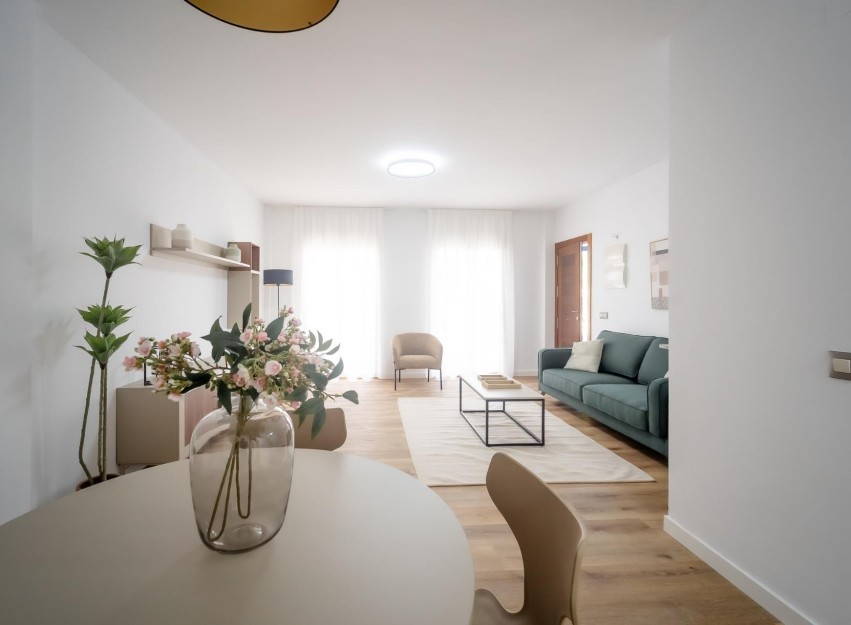 Nieuwbouw Woningen - Apartment - Cuevas del Almanzora - Herrerias