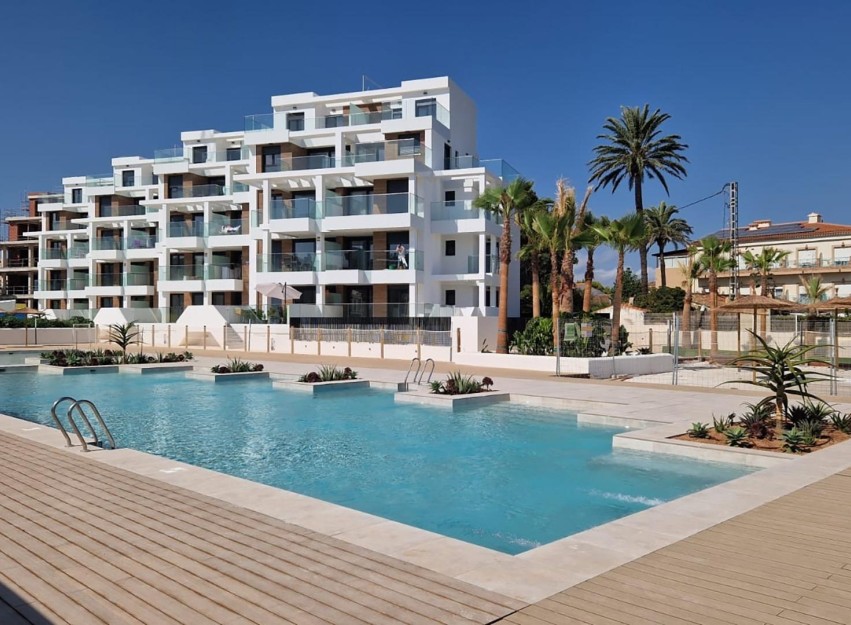 Nieuwbouw Woningen - Apartment - Denia - L´Estanyó (Marinas)