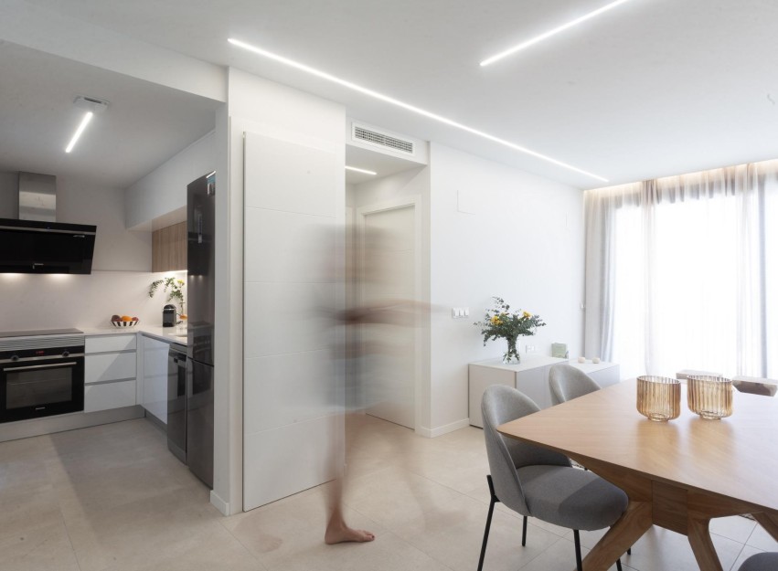 Nieuwbouw Woningen - Apartment - Denia - L´Estanyó (Marinas)