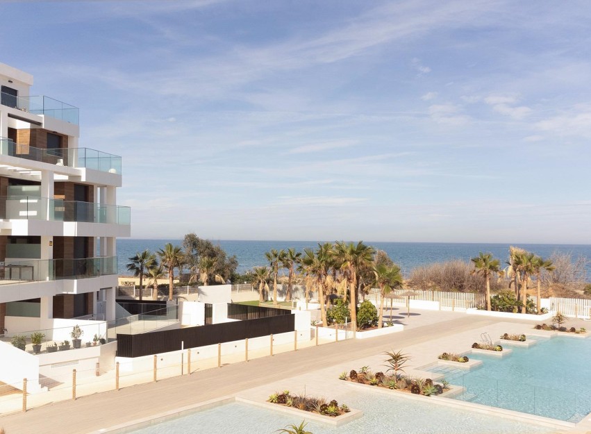 Nieuwbouw Woningen - Apartment - Denia - L´Estanyó (Marinas)