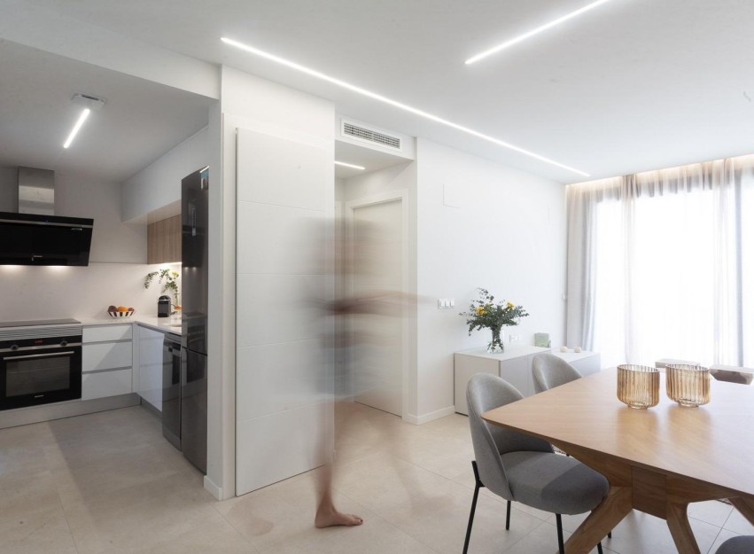 Nieuwbouw Woningen - Apartment - Denia - L´Estanyó (Marinas)