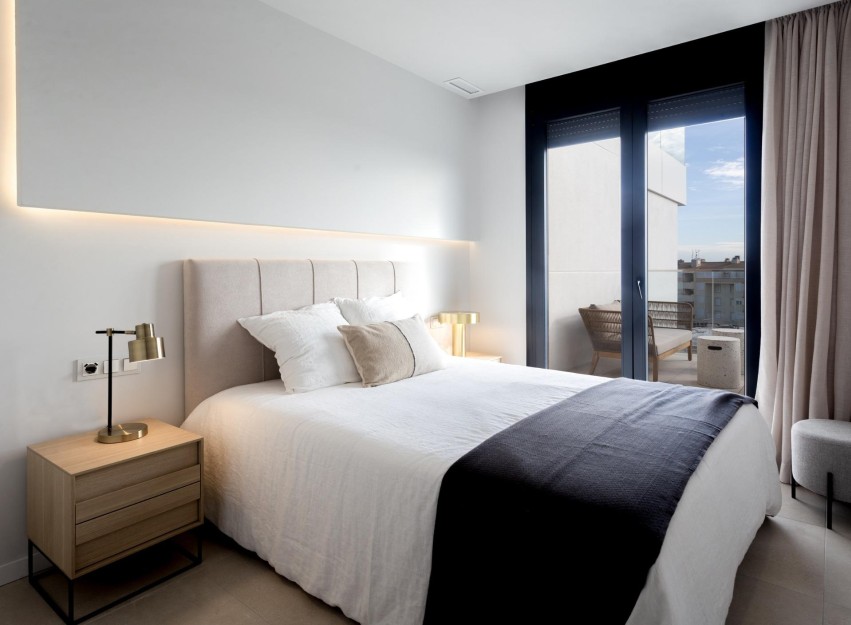 Nieuwbouw Woningen - Apartment - Denia - L´Estanyó (Marinas)