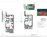 Nieuwbouw Woningen - Apartment - Denia - L´Estanyó (Marinas)
