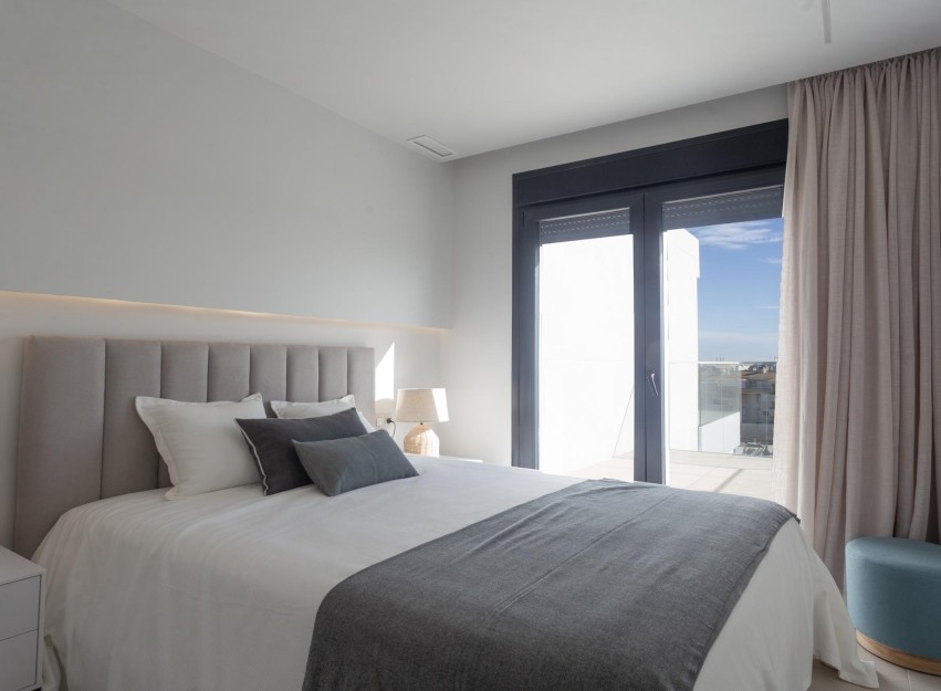 Nieuwbouw Woningen - Apartment - Denia - L´Estanyó (Marinas)