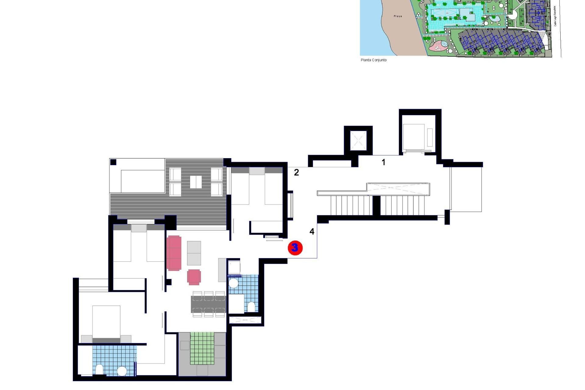 Nieuwbouw Woningen - Apartment - Denia - L´Estanyó (Marinas)