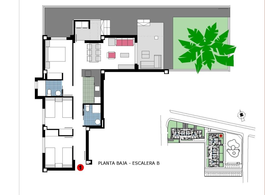 Nieuwbouw Woningen - Apartment - Denia - Las Marinas km 2.5