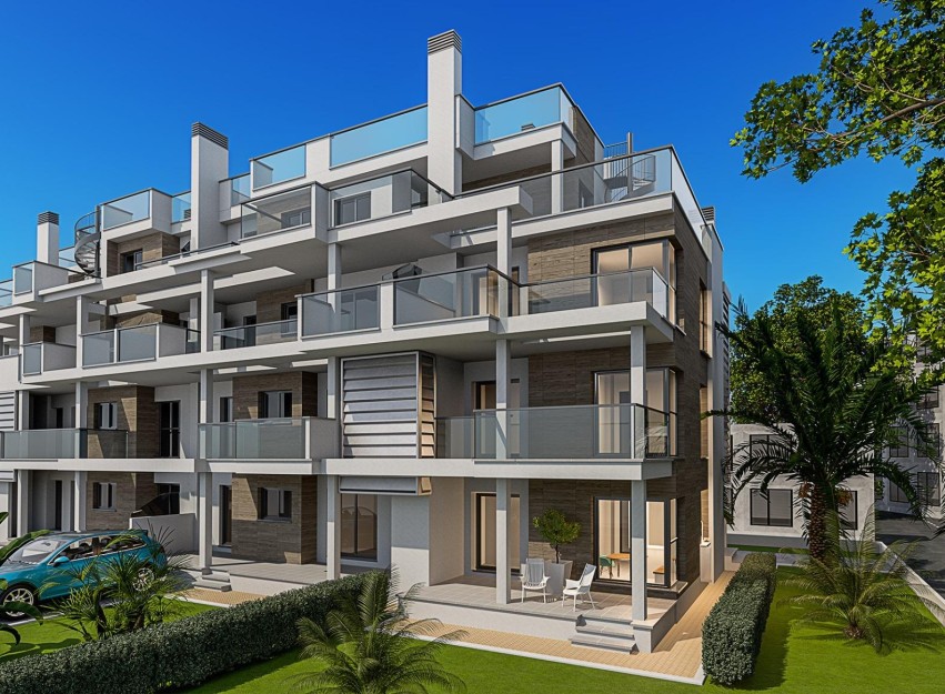Nieuwbouw Woningen - Apartment - Denia - Las Marinas km 2.5