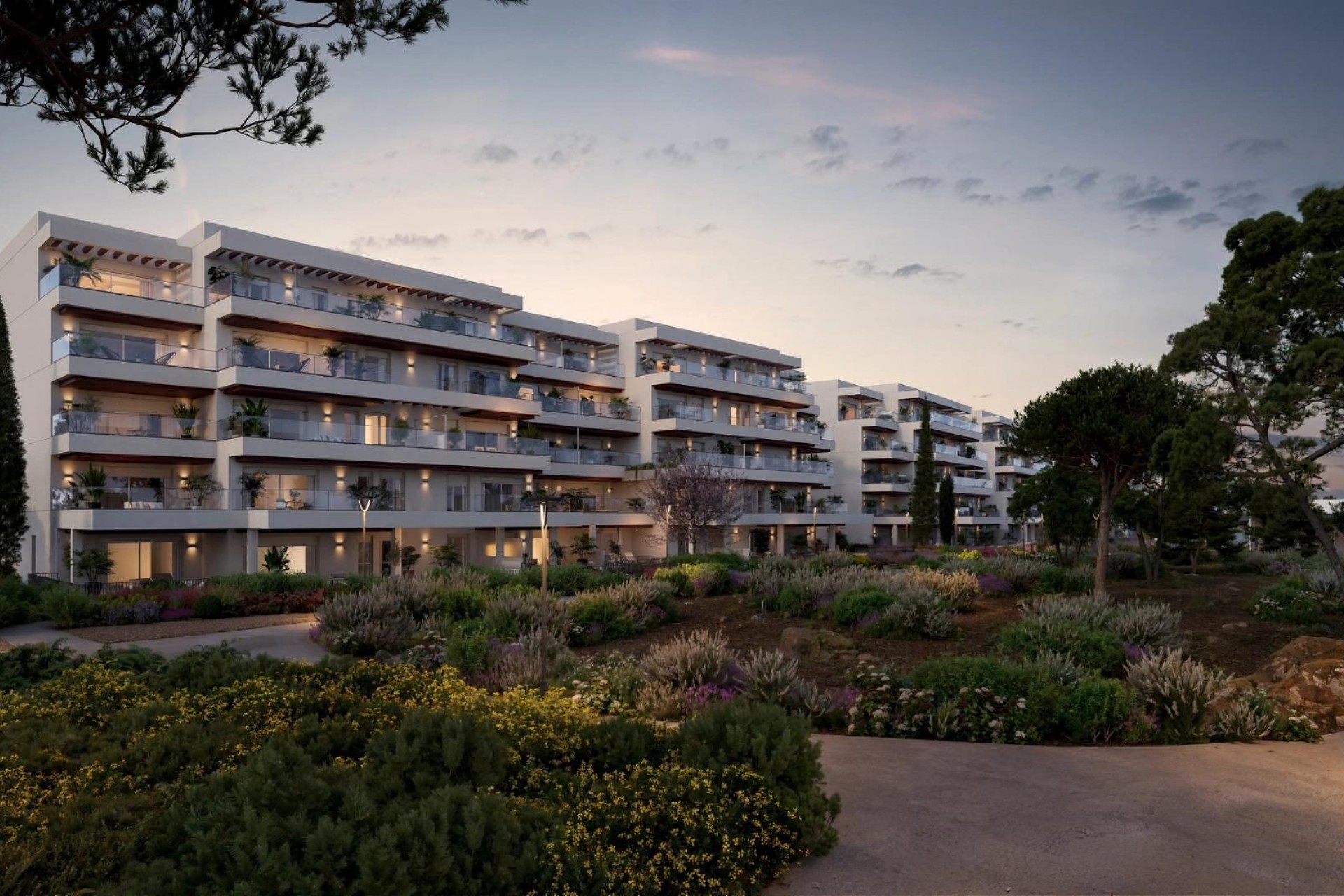 Nieuwbouw Woningen - Apartment - Denia - Playa de La Almadraba