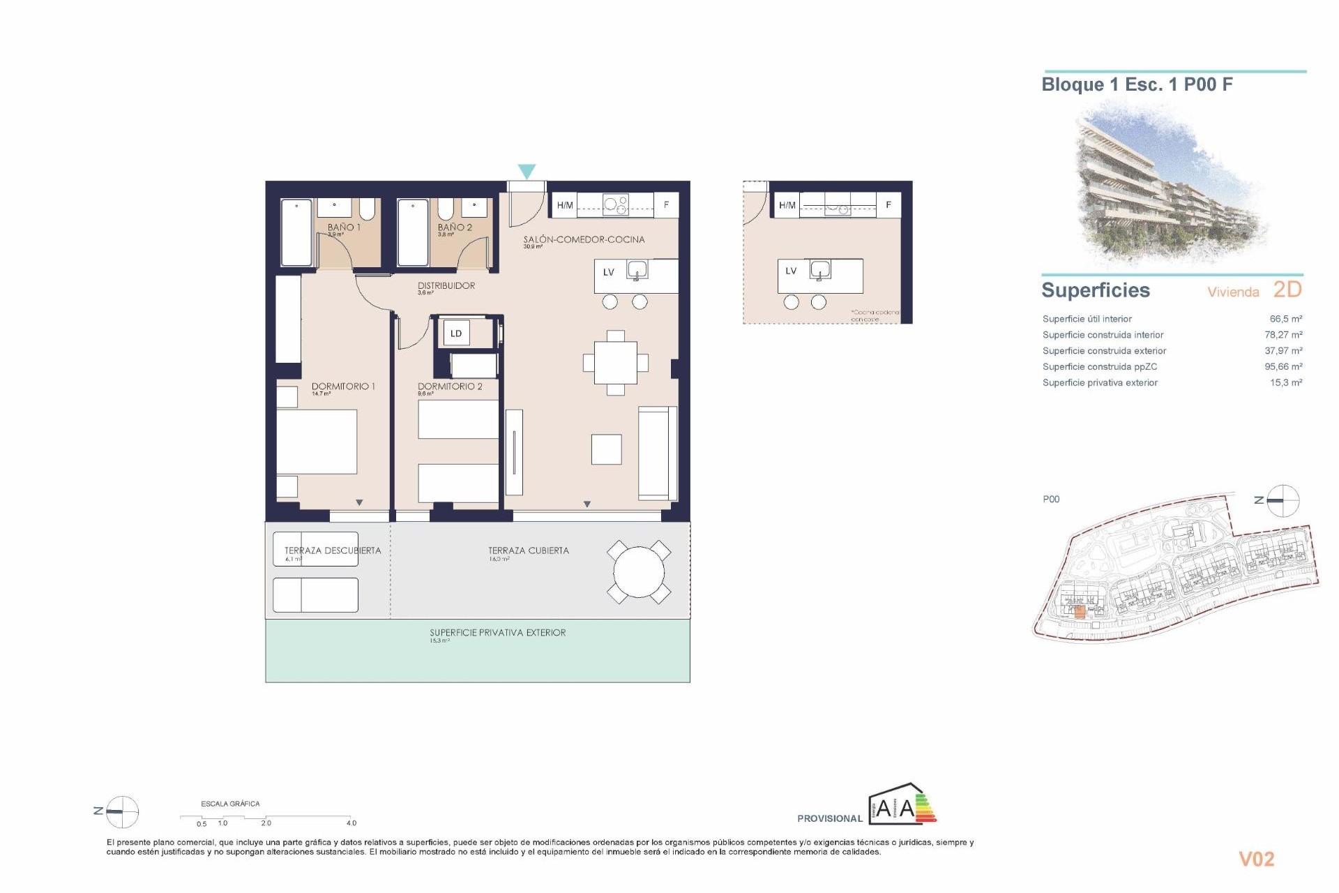 Nieuwbouw Woningen - Apartment - Denia - Playa de La Almadraba