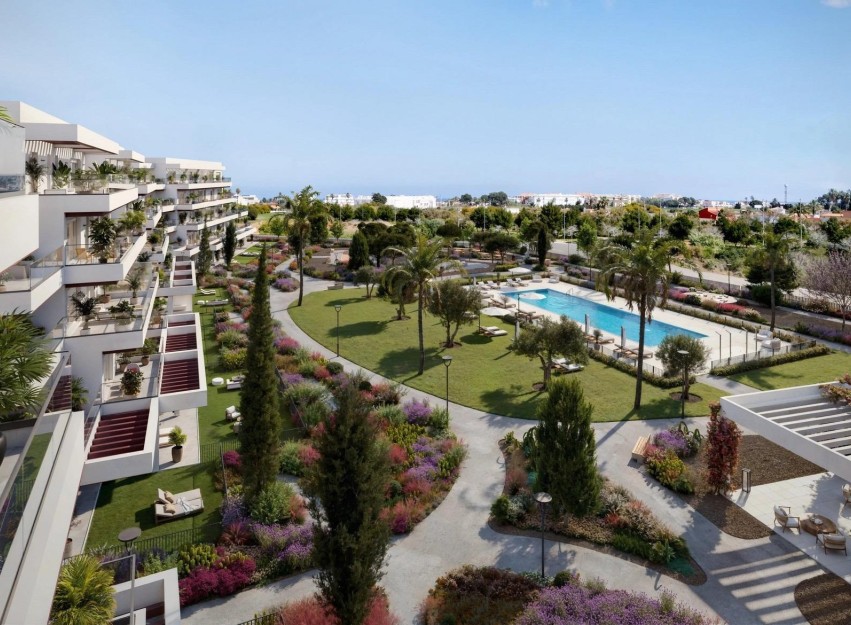 Nieuwbouw Woningen - Apartment - Denia - Playa de La Almadraba
