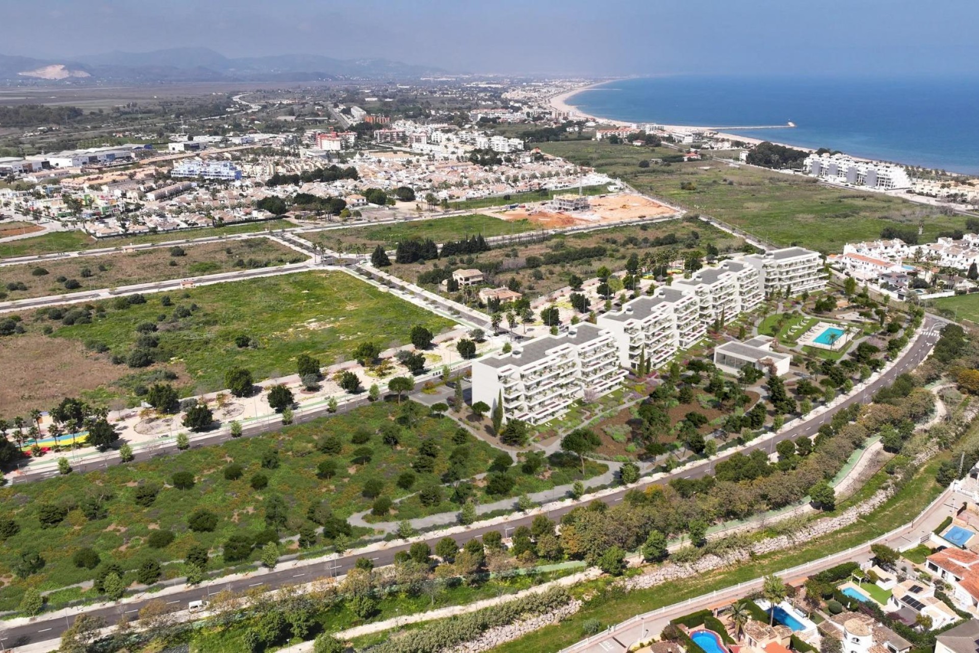 Nieuwbouw Woningen - Apartment - Denia - Playa de La Almadraba