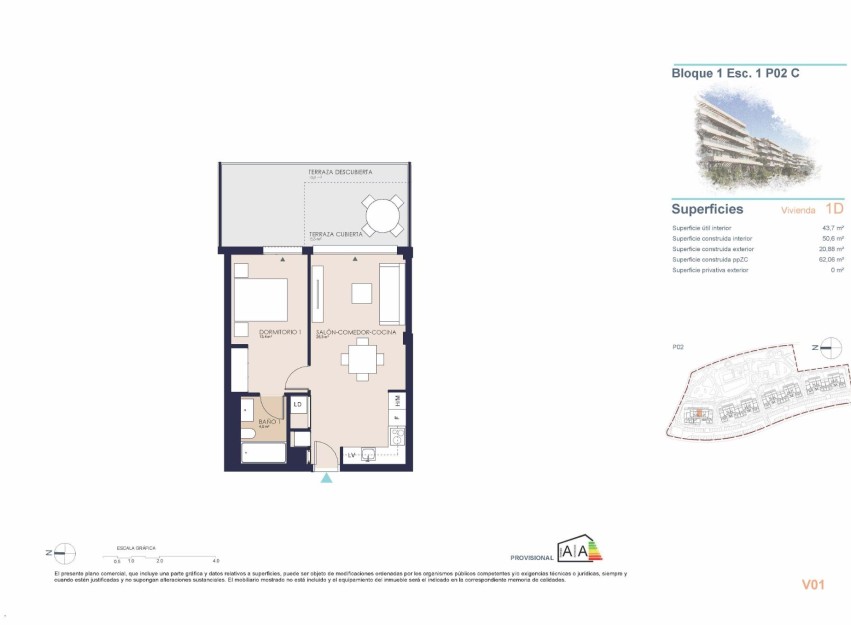 Nieuwbouw Woningen - Apartment - Denia - Playa de La Almadraba