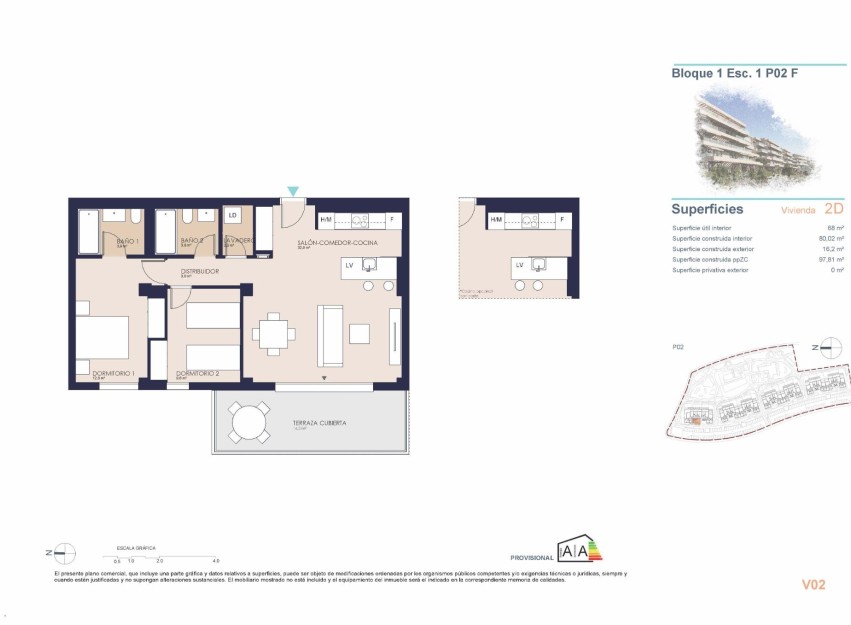 Nieuwbouw Woningen - Apartment - Denia - Playa de La Almadraba