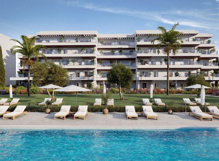Nieuwbouw Woningen - Apartment - Denia - Playa de La Almadraba