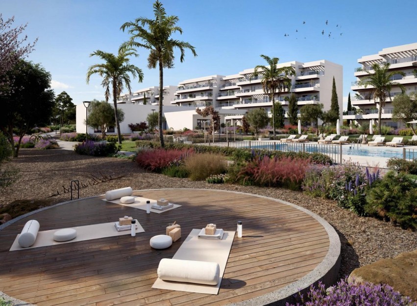Nieuwbouw Woningen - Apartment - Denia - Playa de La Almadraba