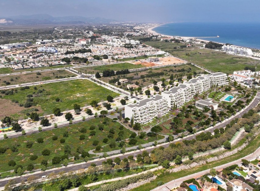 Nieuwbouw Woningen - Apartment - Denia - Playa de La Almadraba